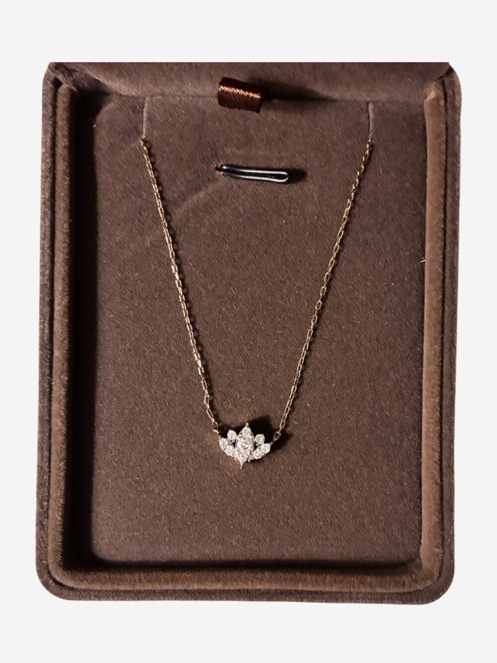 Lotus Flower Necklace